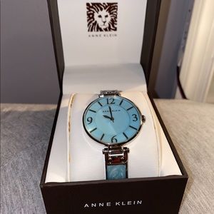 Anna Klein Women’s Blue Watch